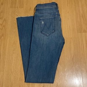 MOTHER Denim - The Weekender - Graffiti Girl 27